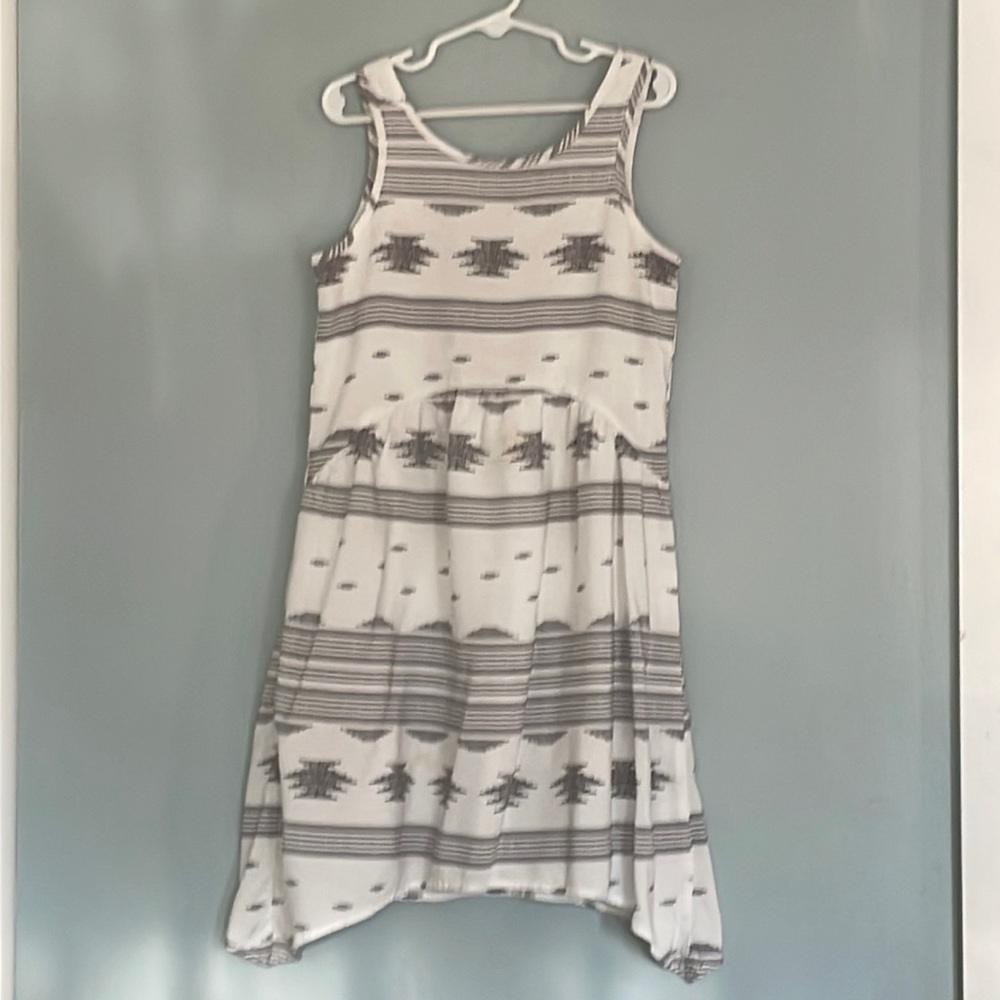 Old Navy Hanky Hem Maxi Dress Sz 8